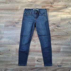 Celebrity Pink Dark Blue Woman's Stretchy Skinny Jeans